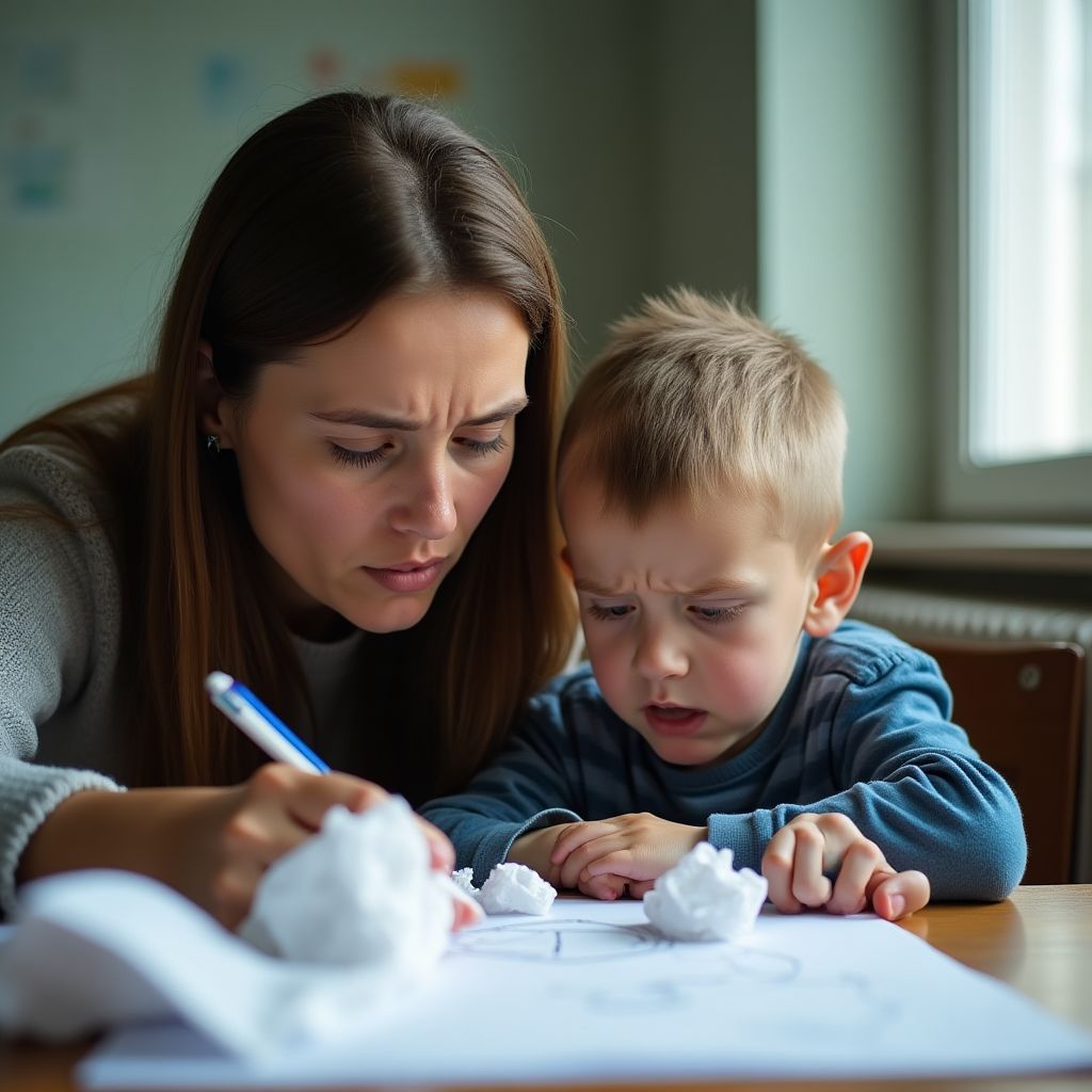 Featured image for Учительница отругала мальчика за рисунок… и увидела жуткую правду