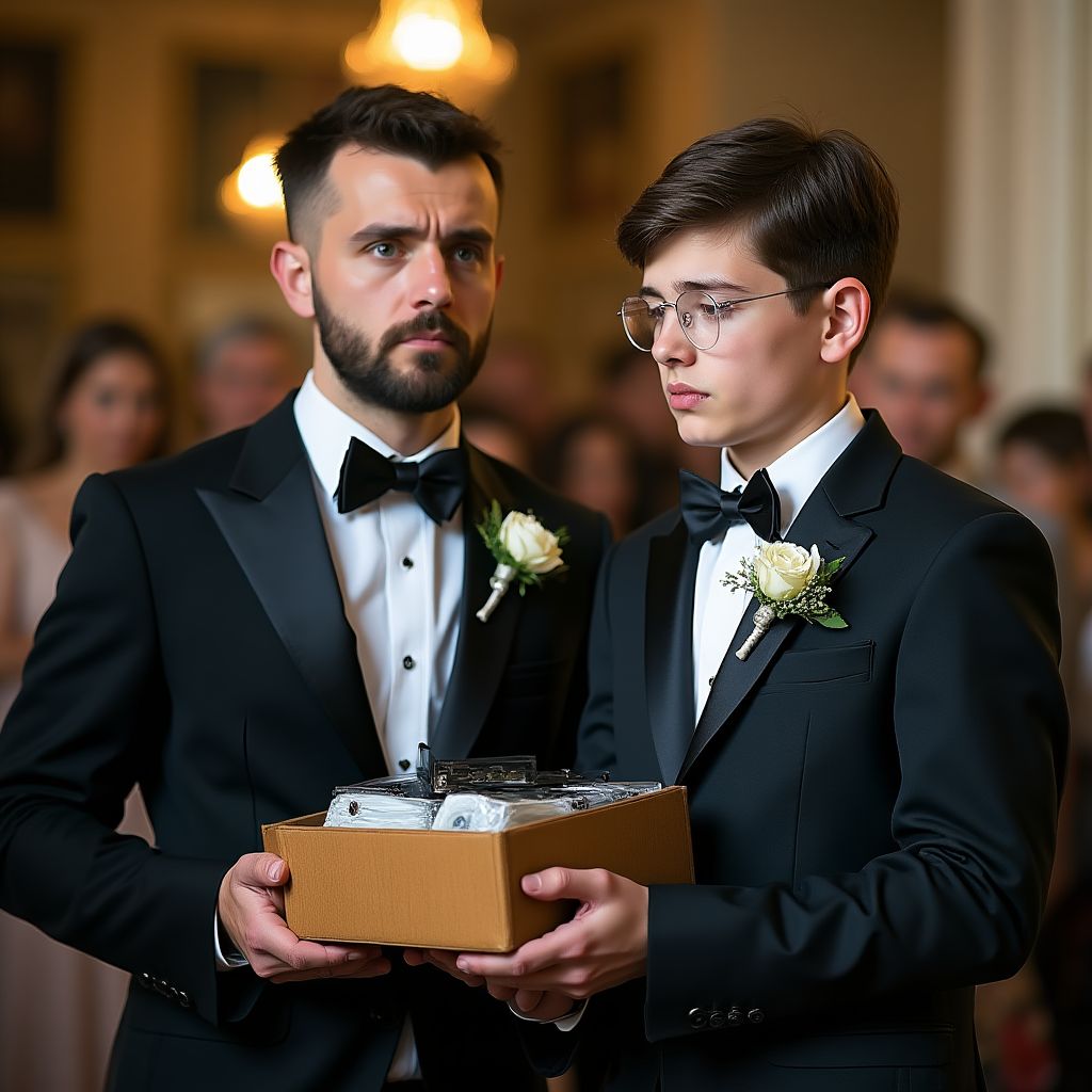 Featured image for Жених у алтаря получил таинственную кассету, изменившую всё